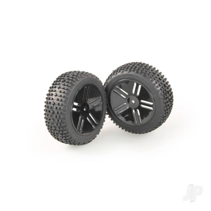 3378-P006 Front Wheel Complete (Mini Block) (2