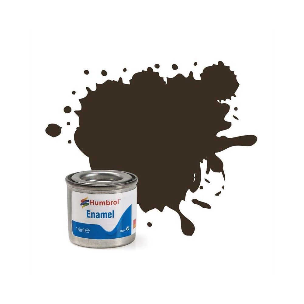 10 Service Brown Gloss Enamel 14ml