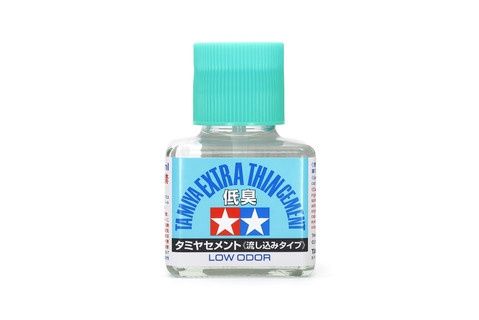 Extra Thin Cement Low Odour 40ml
