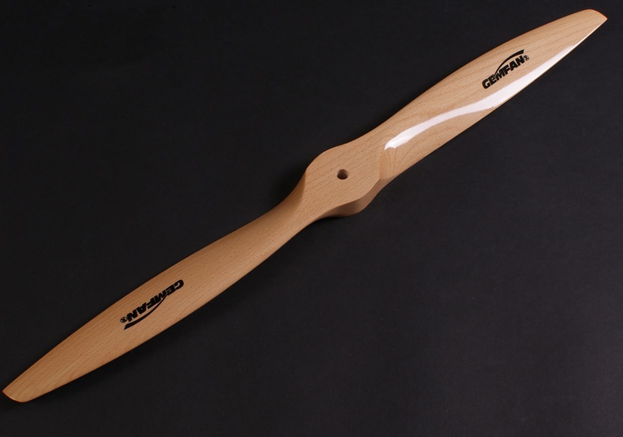Gemfan 24x10 Glow/Electric Wood Propeller