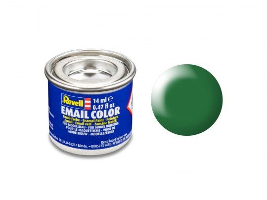 364 Satin Leaf Green Enamel