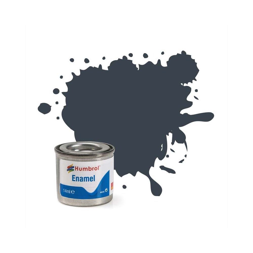 32 Dark Grey Matt Enamel 14ml