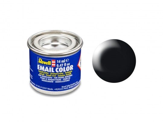 302 Satin Black Enamel