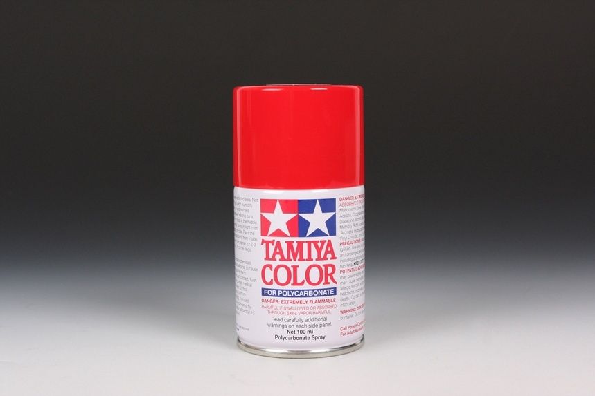 PS-2 Red Paint