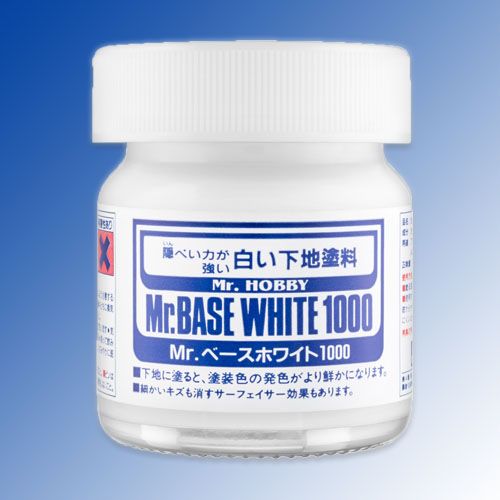 Mr Base White 1000