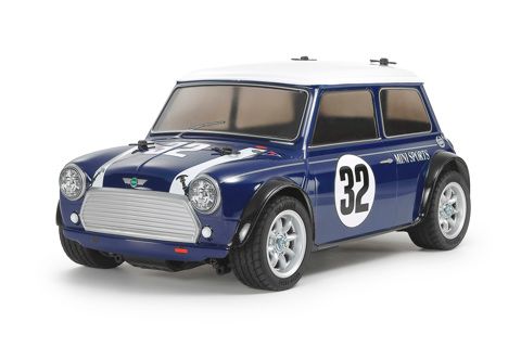 Mini Cooper Racing with Blue Painted Body (MB-01)