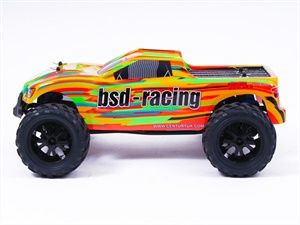 Flux Rampage Body Shell Painted - V3 Scheme