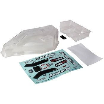 Team Associated RB10 RTR Body &amp; Wing (Clear)