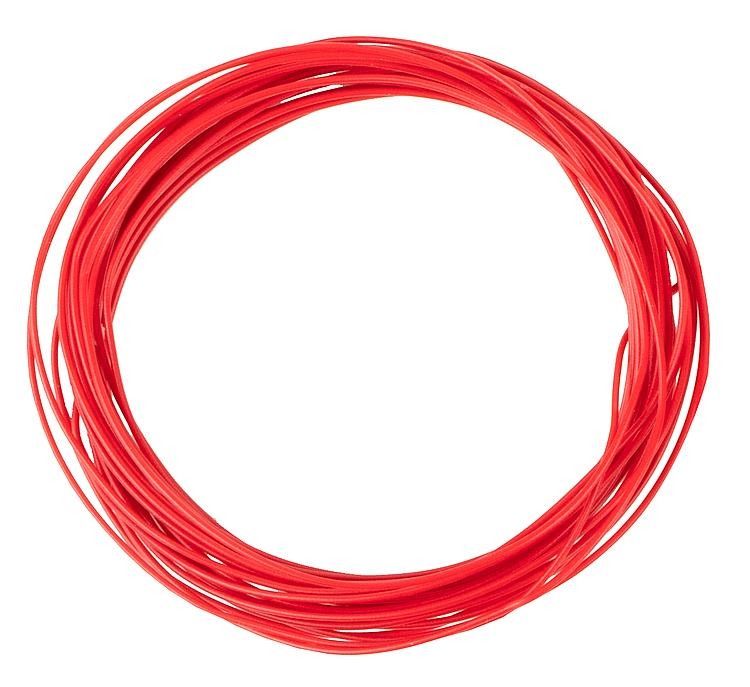 Red Stranded Wire (0.04mm X 10m)