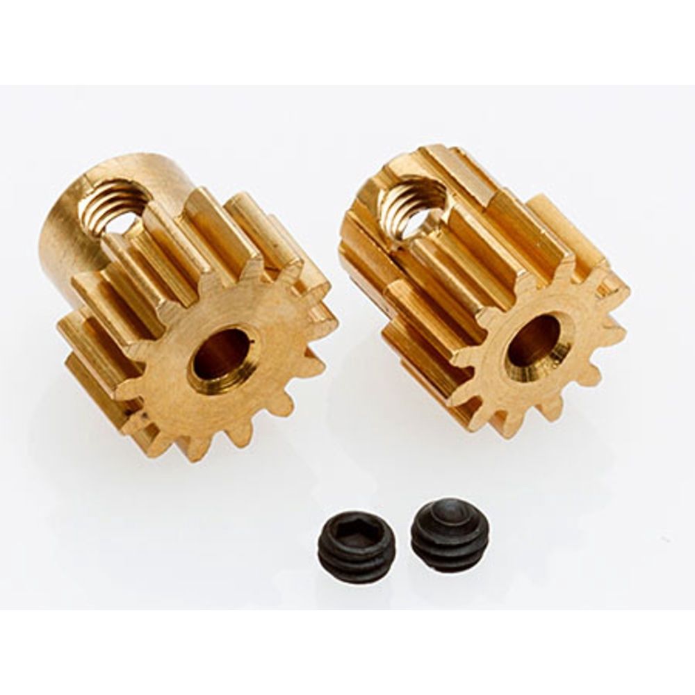 Pinion Gears, 2.3xM0.6 12T, 14T (Impakt,
