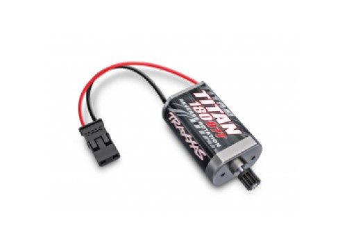 Motor, Titan® 87T With 11T Pinion Gear TRX-4M
