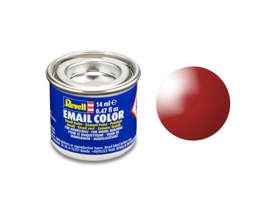 31 Gloss Fiery Red Enamel