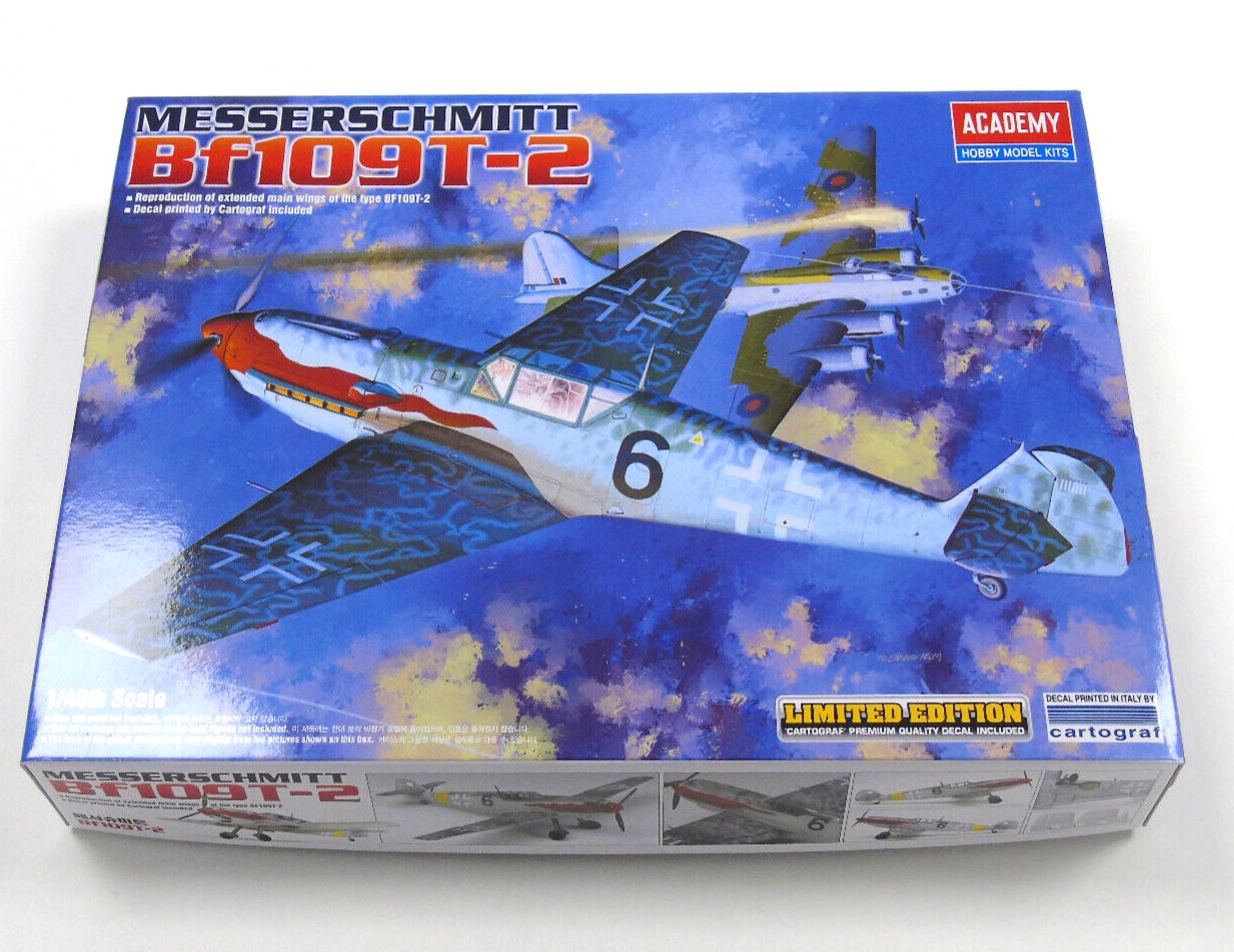 Aircraft Academy 1/48 Messerschmitt Bf109T-2