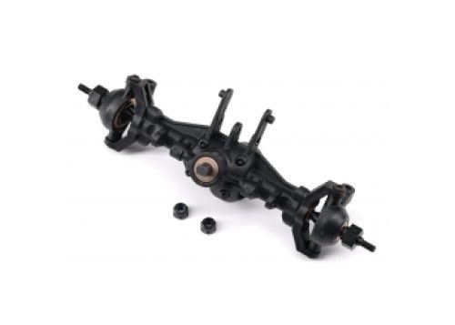 Axle, Front (Assembled)/ M2.5x0.45 NL (2) TRX-4M