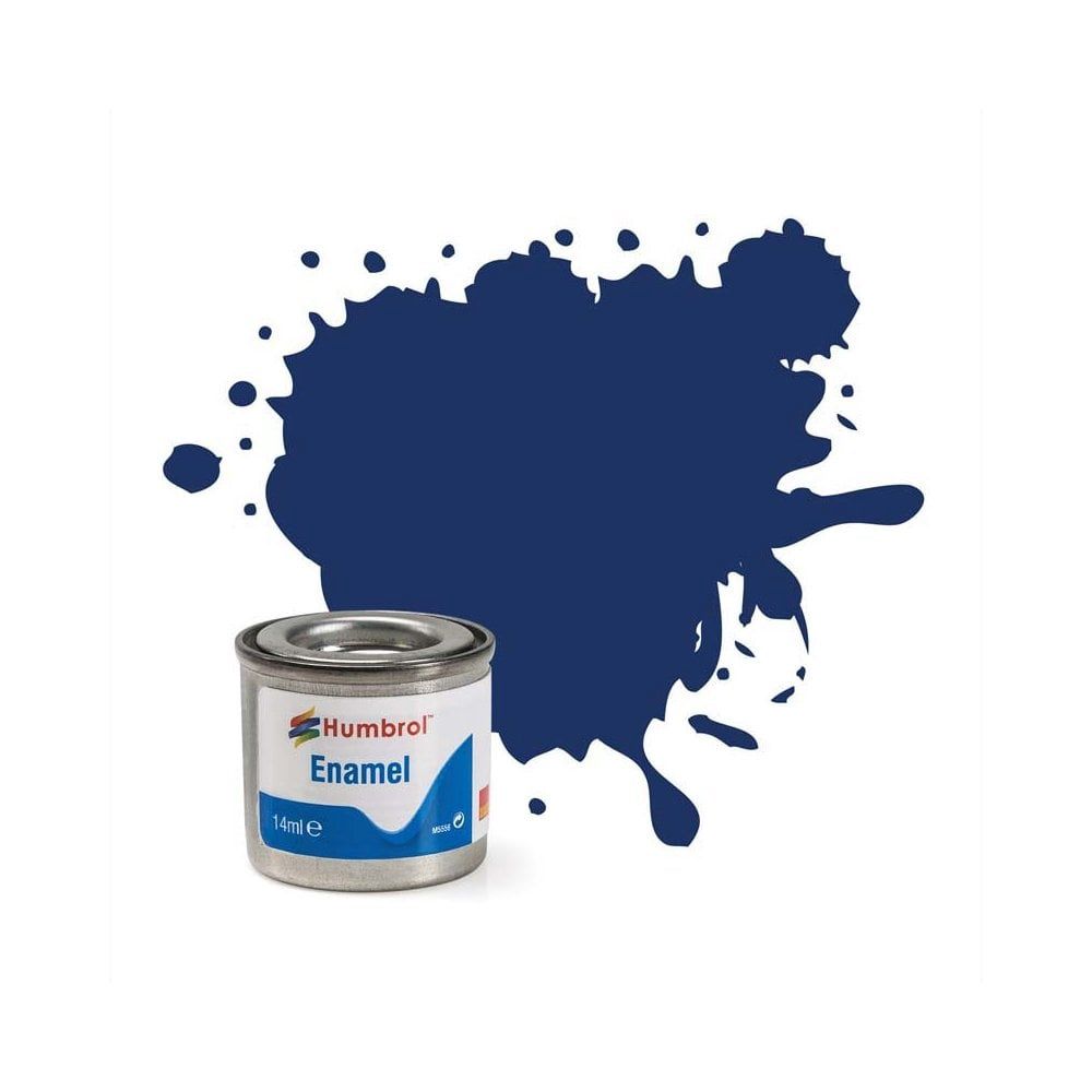 15 Midnight Blue Gloss Enamel 14ml