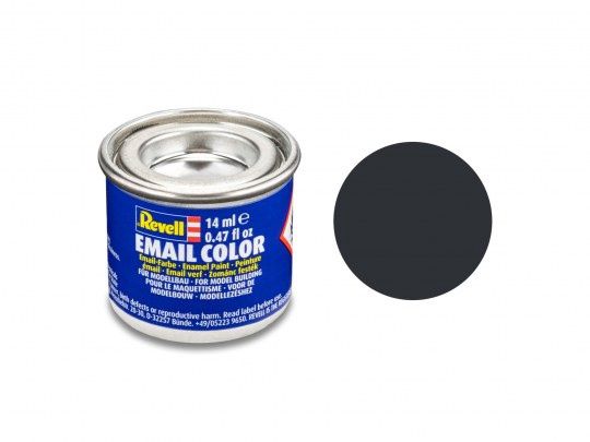 9 Matt Anthracite Grey Enamel