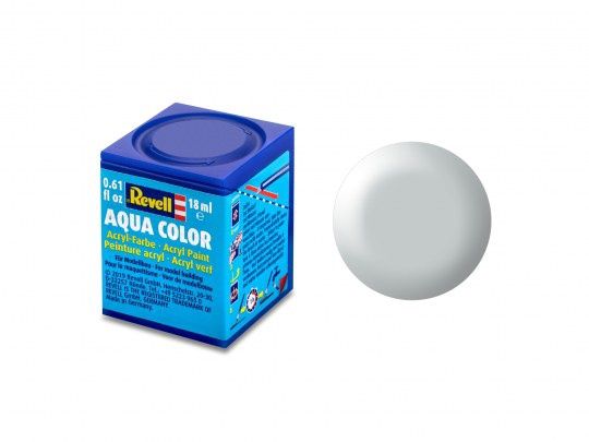 371 Satin Light Grey Acrylic