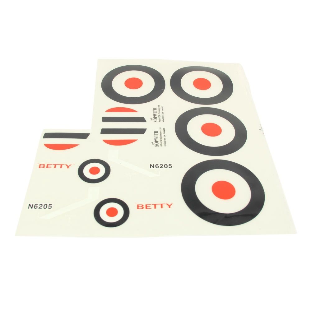 Decal Set (Sopwith Pup)