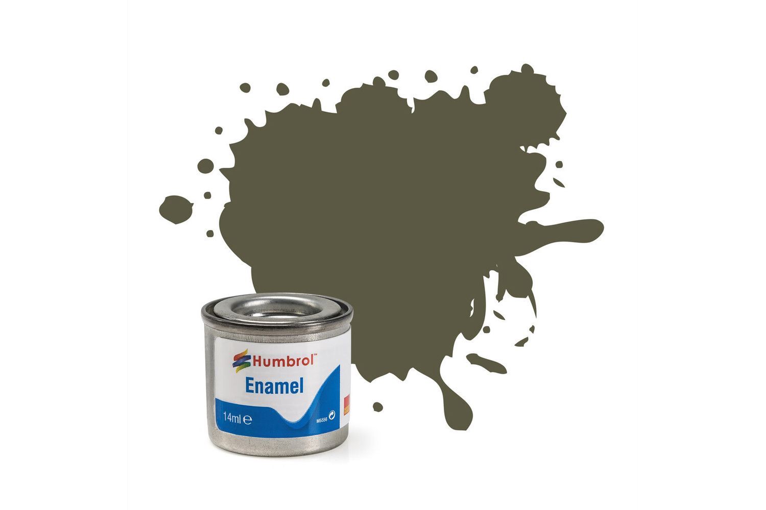 27004 Gunmetal Metalcote Enamel 14ml