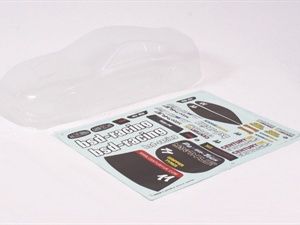 Prime Street Assault Body Shell Clear