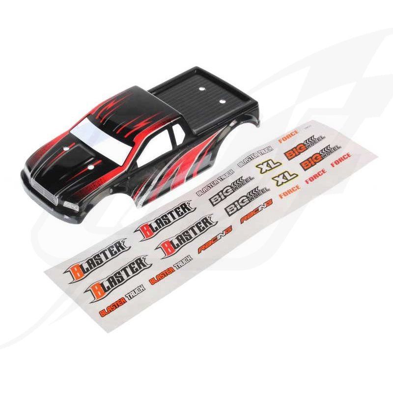 85980 Truck Body (Red) with Body Decal