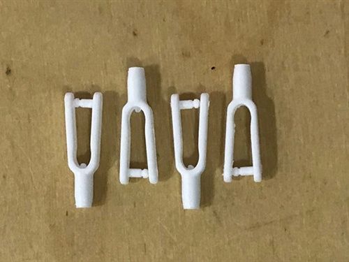 Pushrod Clevis set 4pc (for Riot, Ruckus)