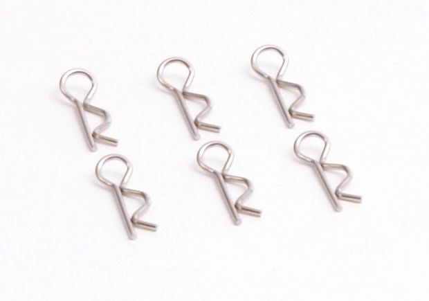 Body Pin Set 6pcs (Universal Fits Many Cars)