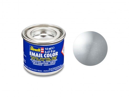 90 Metallic Silver Enamel