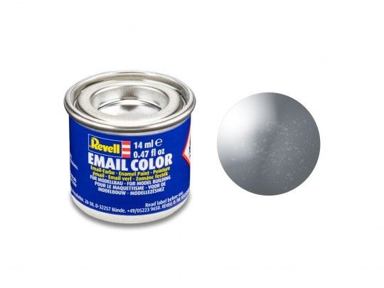 91 Metallic Steel Enamel