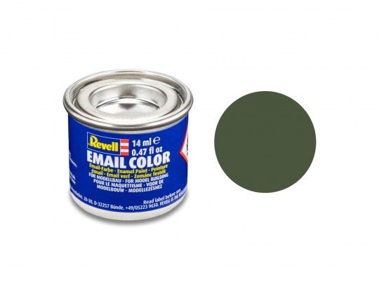 65 Matt Bronze Green Enamel