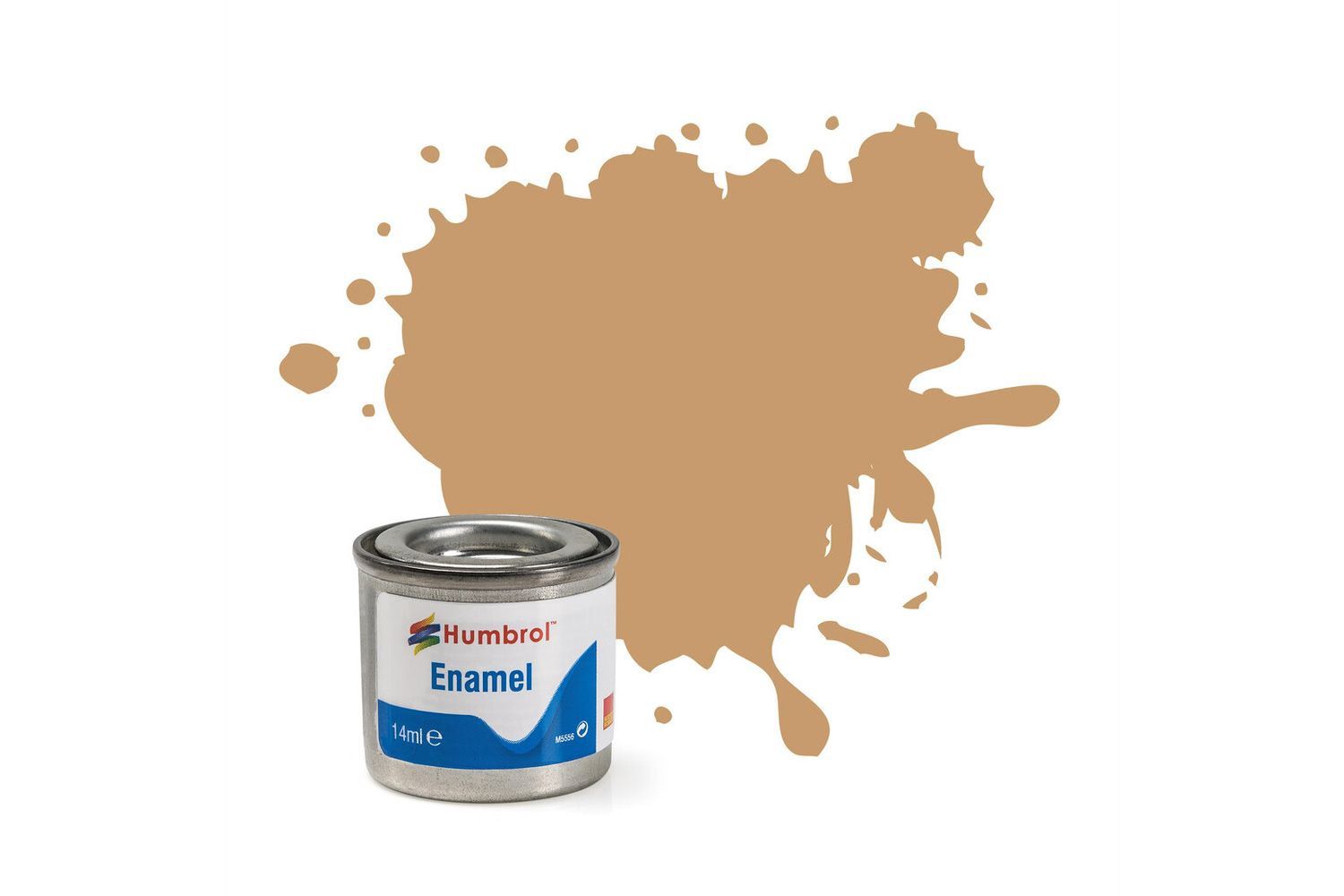 94 Brown Yellow Matt Enamel 14ml
