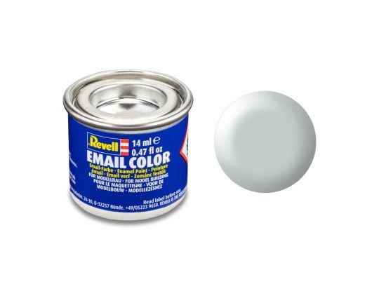 371 Satin Light Grey Enamel