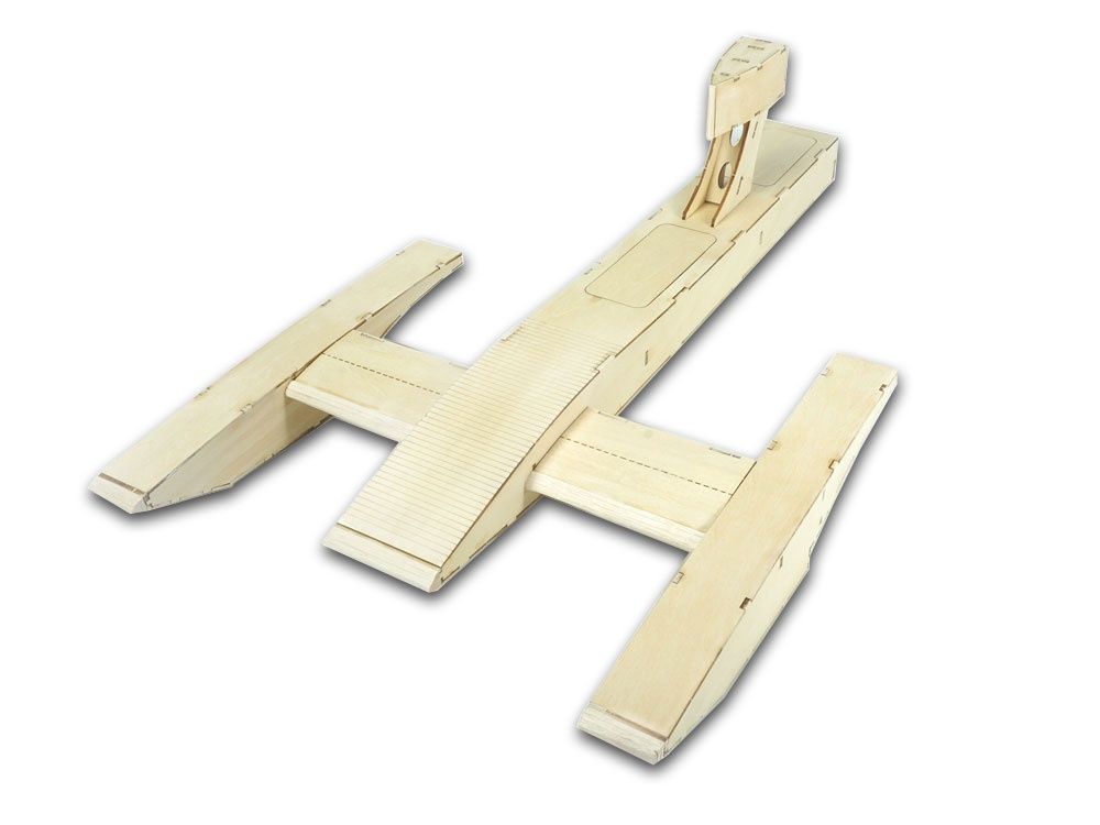 Dancing Wings Outrigger Air Boat Kit