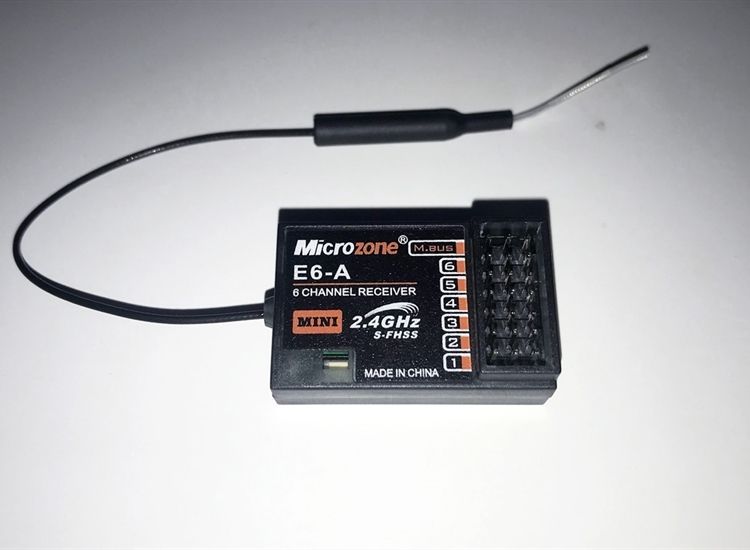 MC6RE Receiver