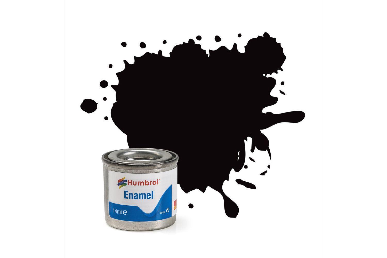 201 Black Metallic Enamel 14ml