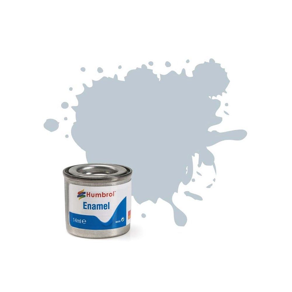 56 Aluminium Metallic Enamel 14ml