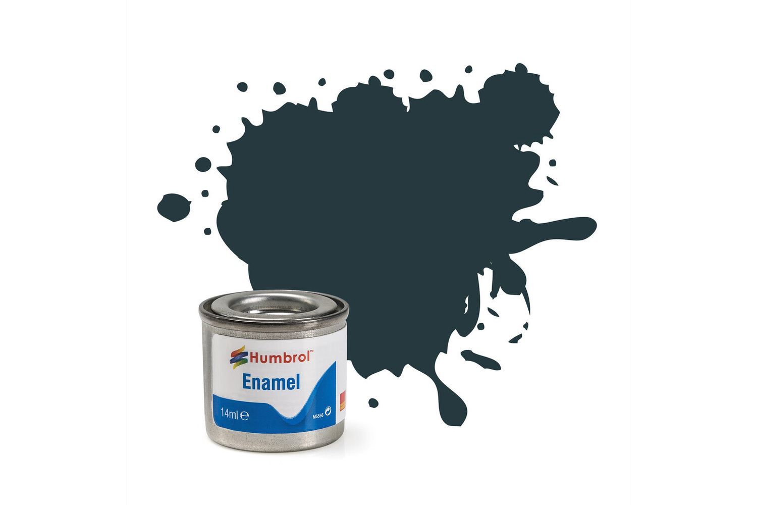 67 Tank Grey Matt Enamel 14ml