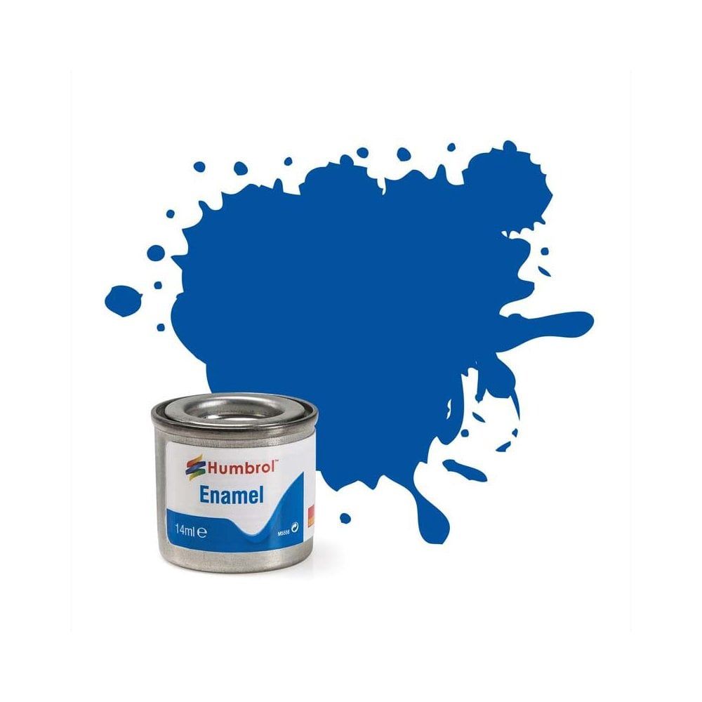 14 French Blue Gloss Enamel 14ml