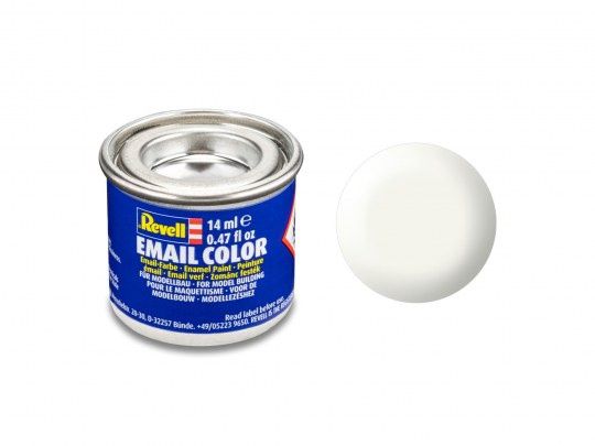 301 Satin White Enamel