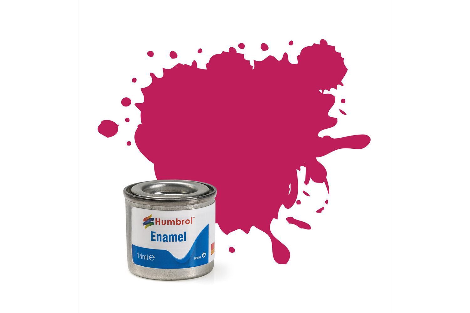 51 Sunset Red Metallic Enamel 14ml (Discontinued)