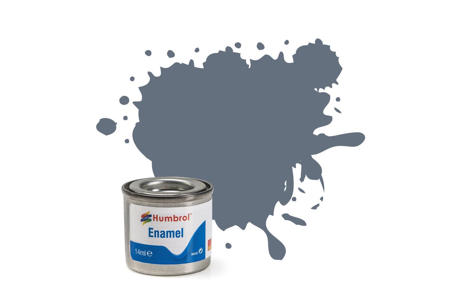 144 Intermediate Blue Matt Enamel 14ml (Discontinued)