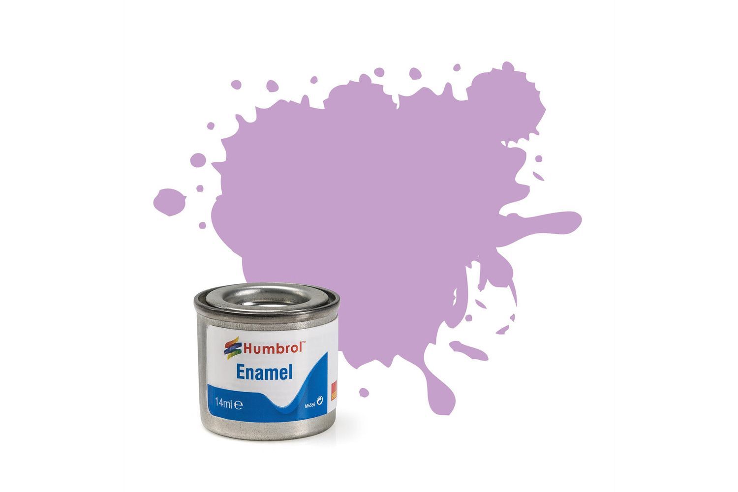 42 Violet Matt Enamel 14ml (Discontinued)