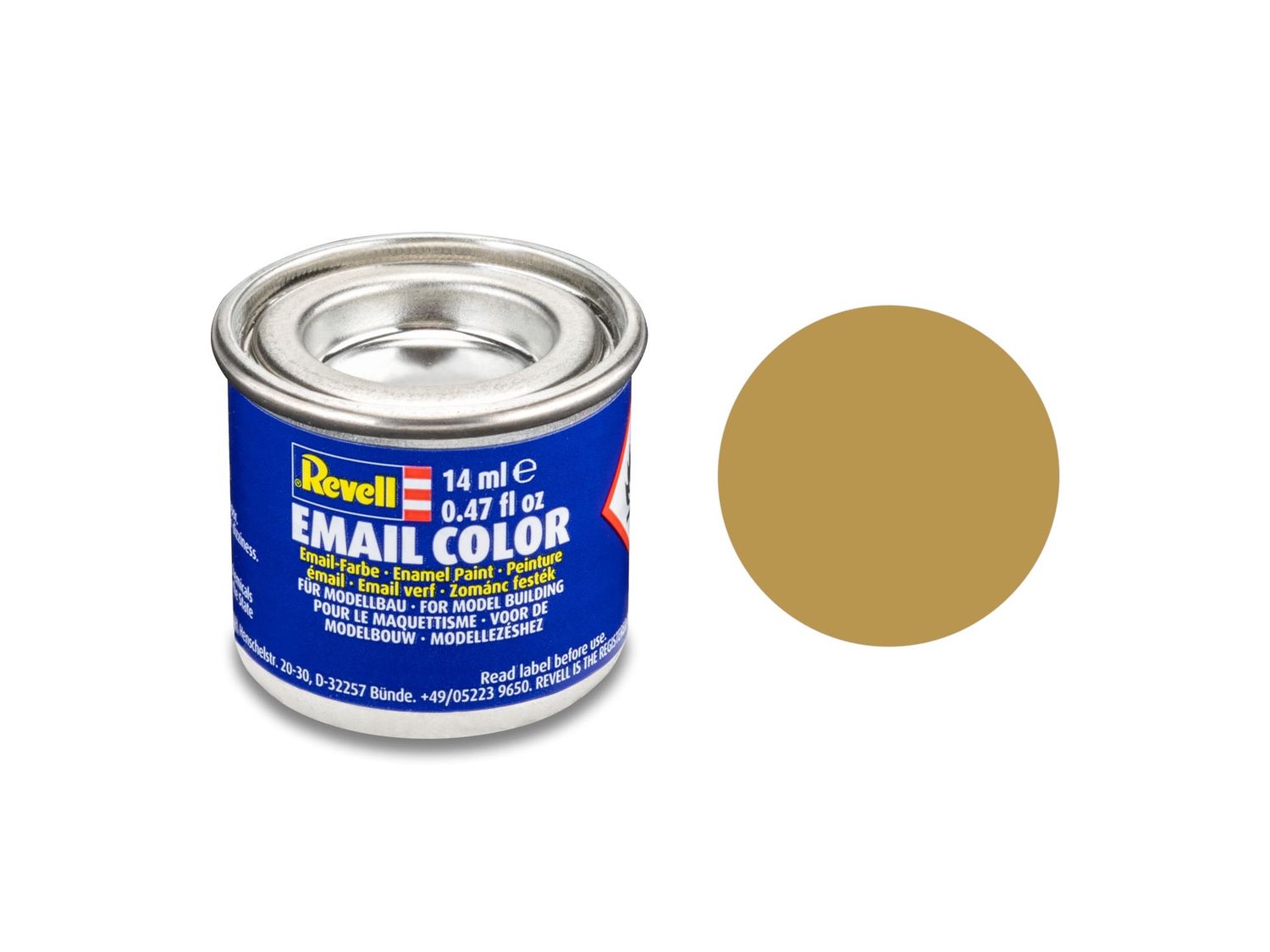 16 Matt Sand Yellow Enamel