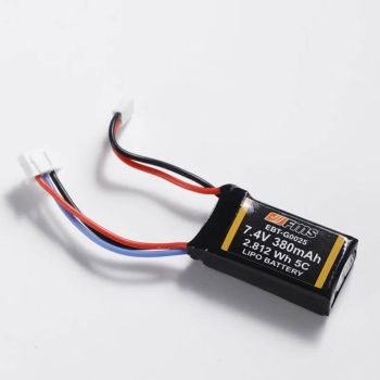 Lipo Battery 2S 7.4V 380mAh