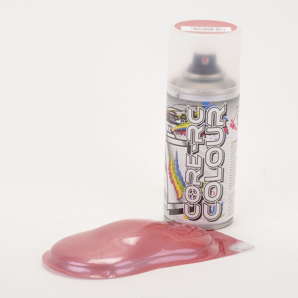 Metallic Red Aerosol Lexan Paint