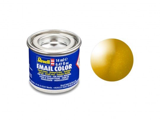 92 Metallic Brass Enamel