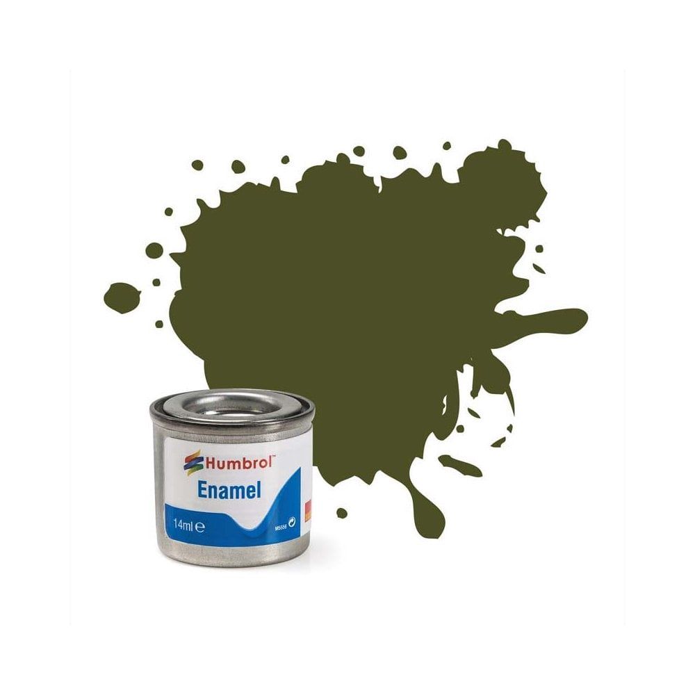 155 Olive Drab Matt Enamel 14ml