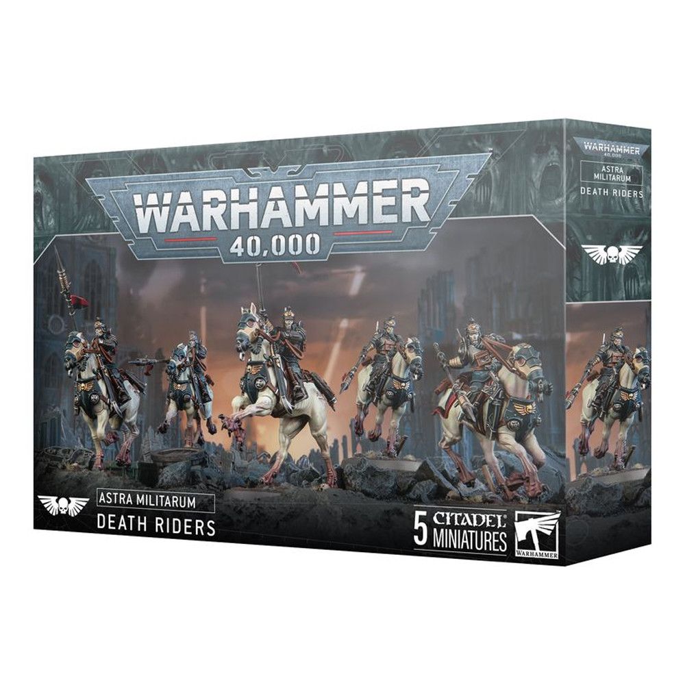 Astra Militarum: Krieg Death Riders