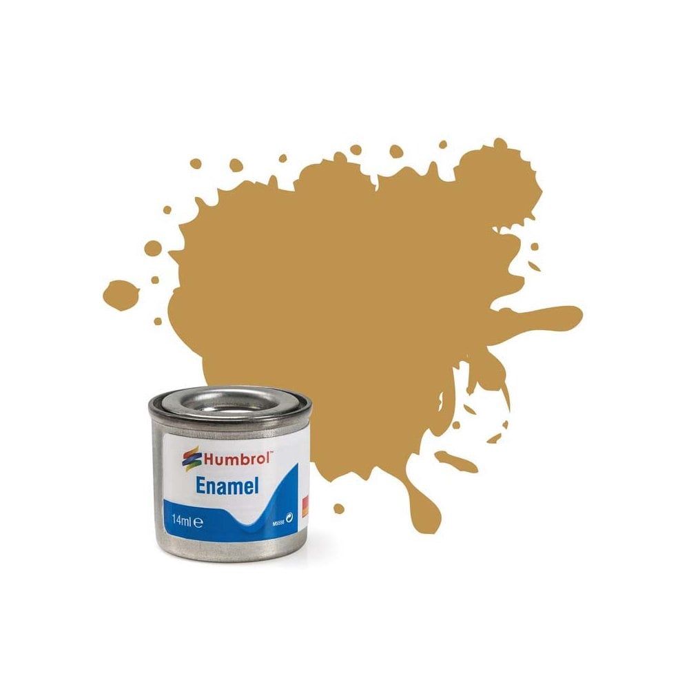 93 Desert Yellow Matt Enamel 14ml