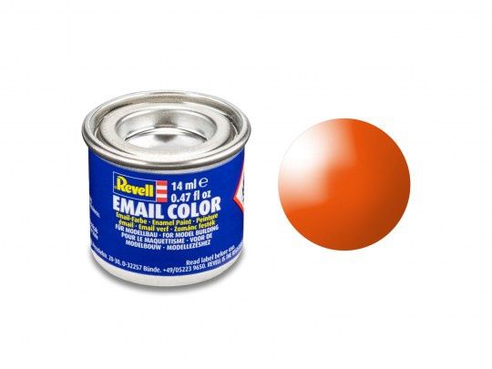 30 Gloss Orange Enamel